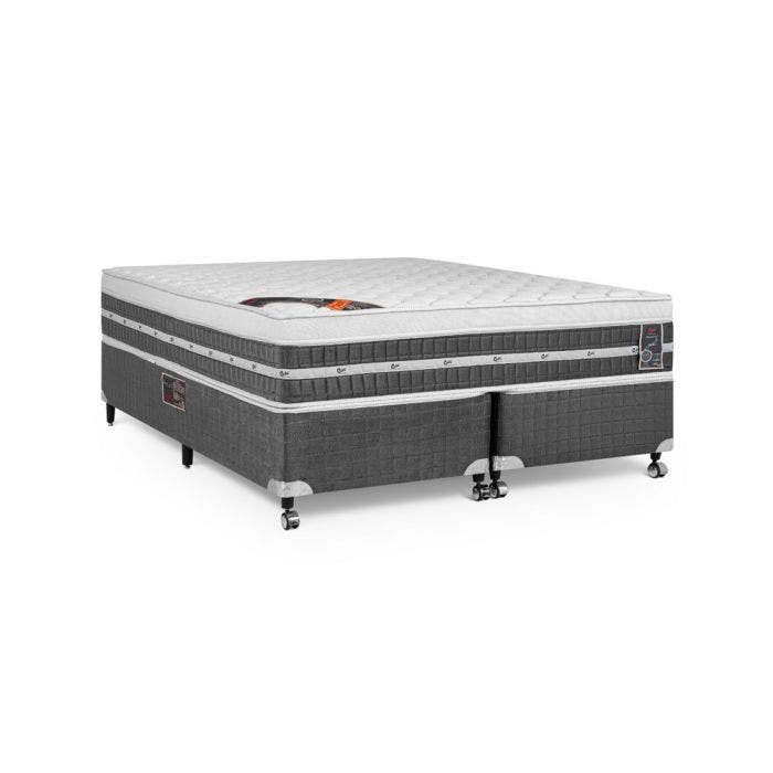 Cama Box + Castor King Premium Gel Face