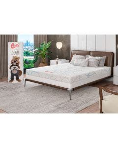 Colchão Castor King na Caixa Vitagel Space Double Face D33 193x203x24cm