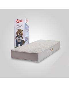 Colchão Castor Solteiro na Caixa Vitagel Max Anatomic Double Face Pocket 88x188x25cm