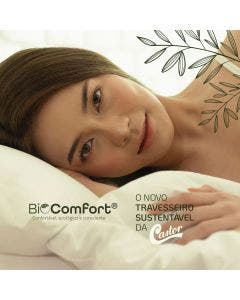 Travesseiro Castor Biocomfort 45x65x13cm