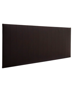 Cabeceira Castor Solteiro Revolution Painel Marrom 88cm