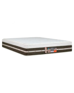 Colchão Castor King Silver Star Air One Face Tecnopedic 193x203x32cm