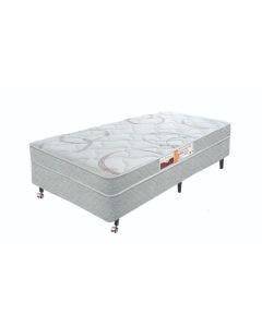 Cama Box + Colchão Castor Solteiro SR Victory One Face D33 88x188x43cm