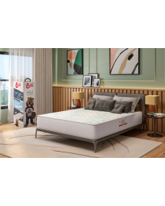 Colchão Castor King na Caixa Vitagel Max Anatomic Double Face Pocket 193x203x25cm